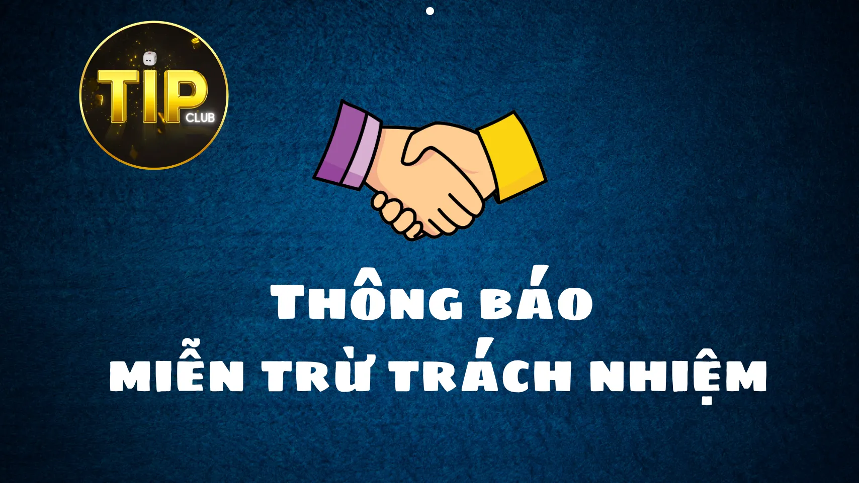 Chơi game có trách nhiệm tại cổng game Tipclub